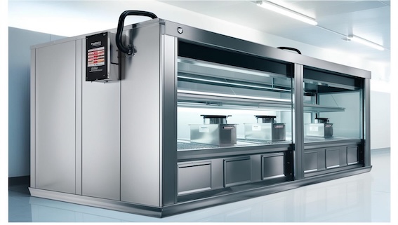 Fume hood ventilation for dry storage